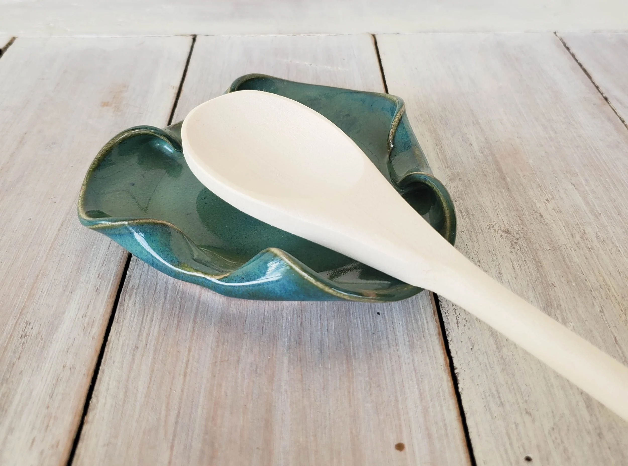 Tricorn Trivets/Spoon Rest — Lilac Moon Ceramics